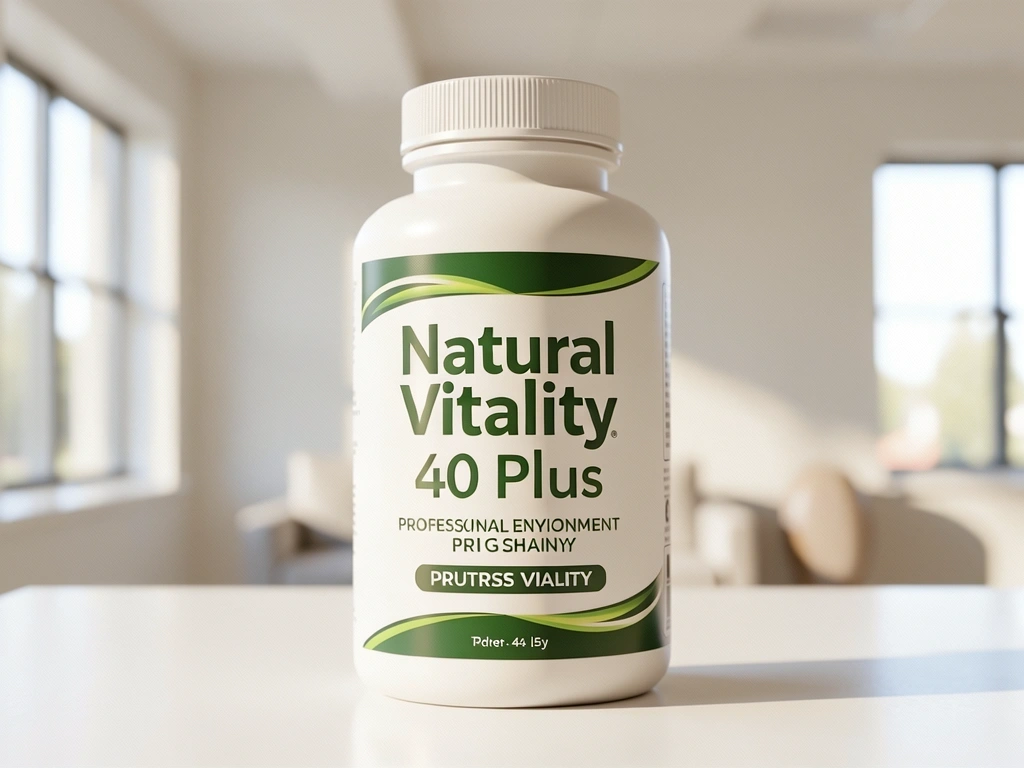 Natural Vitality 40 Plus professional environment